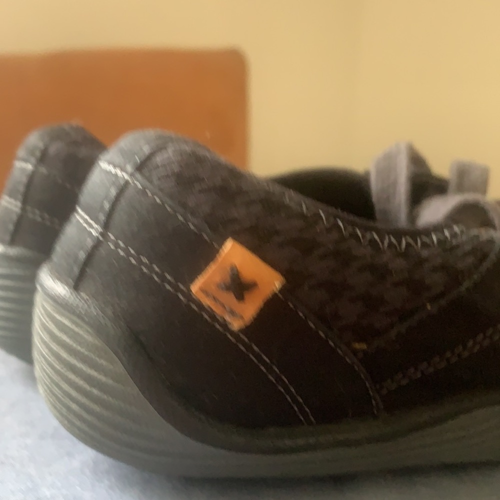 DrScholls men’s black snickers size 9 - Picture 4 of 9